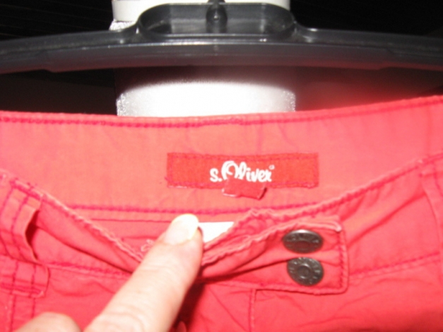 *** Knallige Hose ***