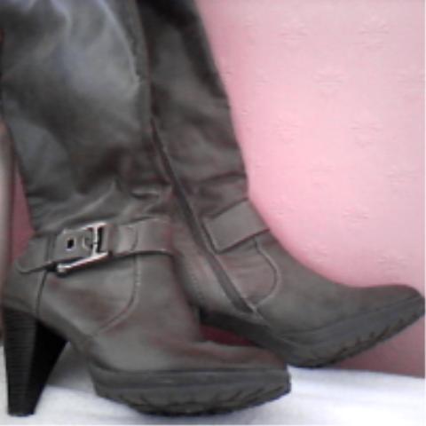 Schöne braune Stiefel von Graceland, Gr.38, wie neu!