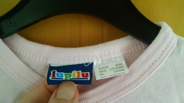 Niedlicher Schlafanzug Gr. 62/68