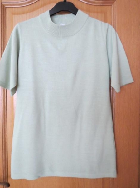 Oberteil, Pulli, Kurzarm, helloliv