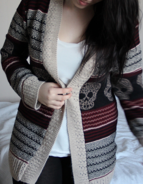 Strick Cardigan