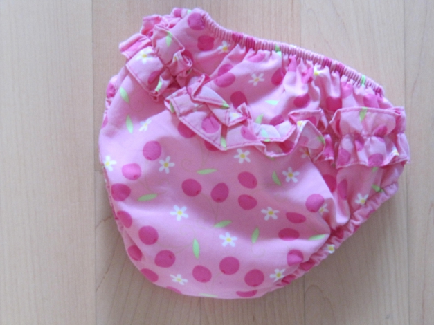 Schwimmwindel mit Rüsche etwa Gr.74/80 Iplay