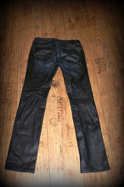 G-Star Jeans schwarz/blau W27/L34