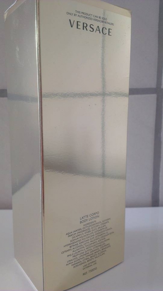 VANITAS VERSACE - VANITY BODY LOTION