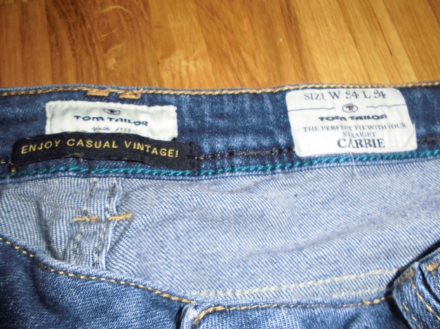 Tom Tailor Jeans blau Gr.46