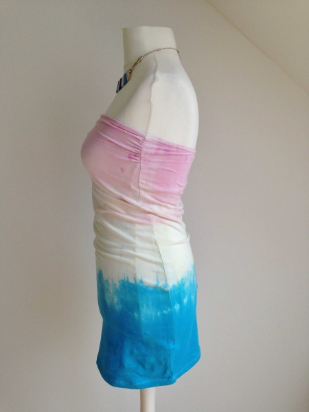 Batik DIY Bandeau Beach Kleid