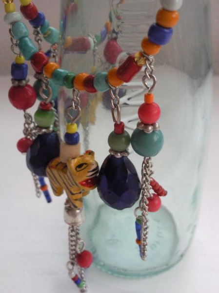 Bunt - verspielte Ohrringe