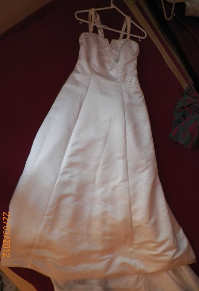 Brautkleid Gr.36/38 von La Sposa