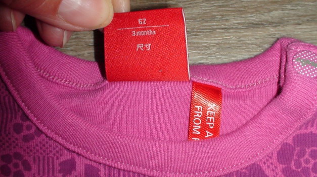 Esprit / Langarmshirt Gr.62 Neu