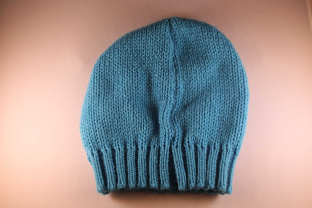 türkise Mütze