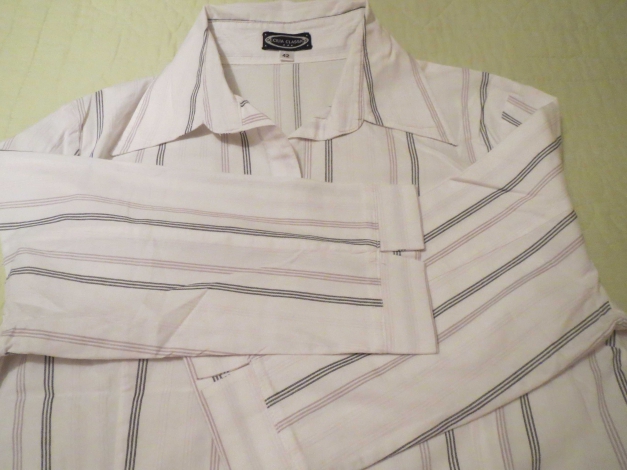 Bluse, gestreift, 3/4 Arm