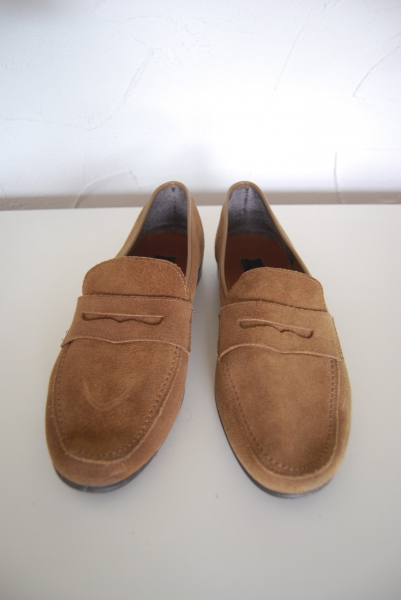 Leder/Wildleder   Halbschuhe  Schuhe  Trendi