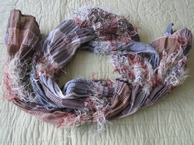 Schal, sehr schön, bunt