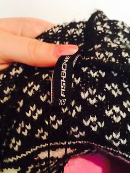 Warme Strick - Norweger Jacke