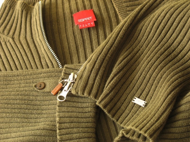 Kurzärmeliger Baumwollüberzieher von Esprit