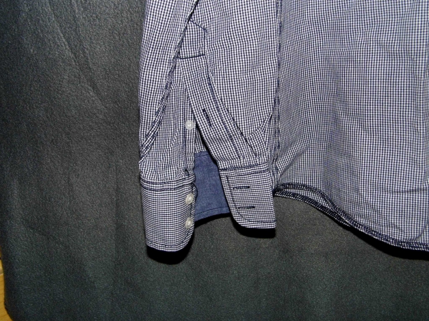 Karohemd, langarm (S3)