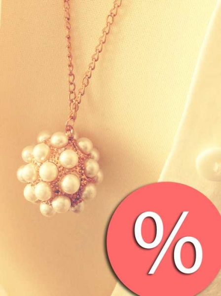 Kette mit Perlenanhänger