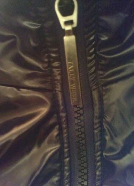 lackjacke glanz jacke 