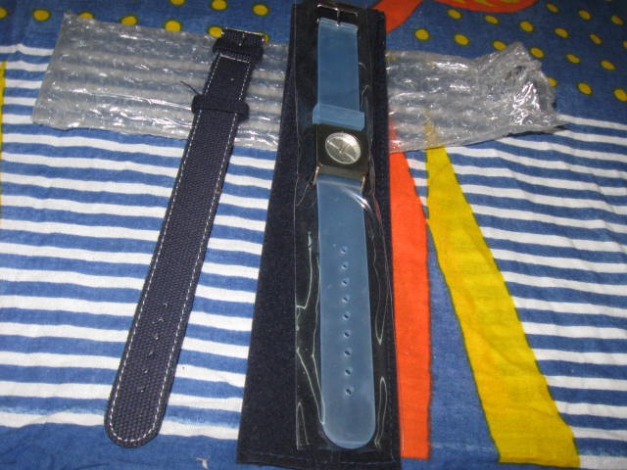 *** Neue Uhr mit leerer Batterie ***