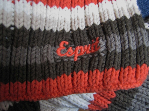 Langer Schal XXL Schal Esprit Streifen