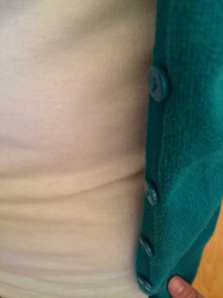 türkiser Cardigan /H&M