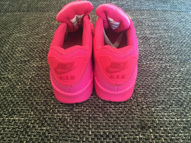 Air max rosa shop glitzer