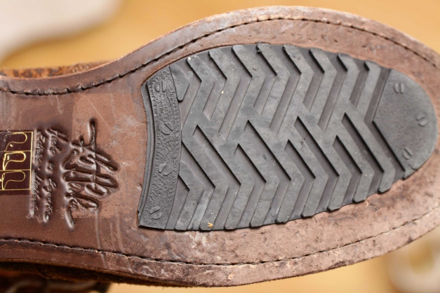 Designer Biker Boots braun 