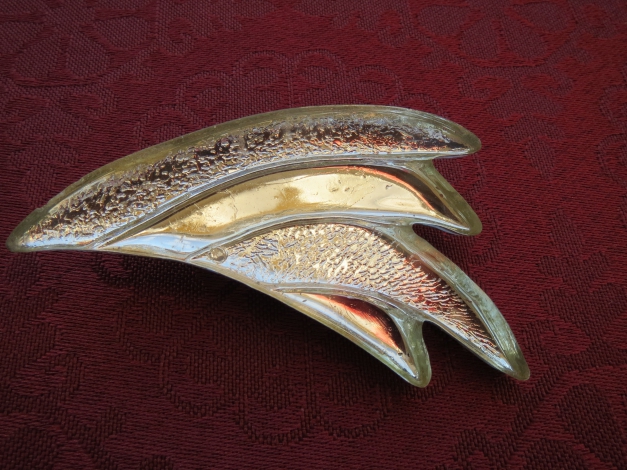 Brosche, Blattform, schön