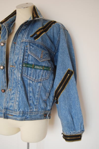 Vintage True  Jeansjacke Jäckchen  Trendi