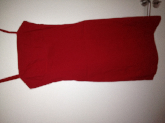 Rot Kleid 