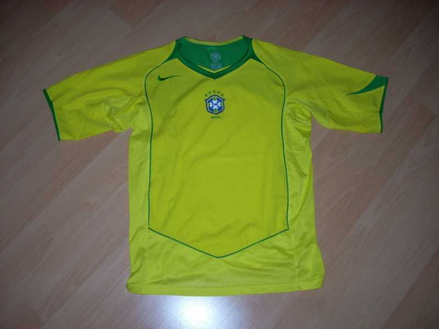 Nike Brasilien Trikot, Fussballtrikot, Fußballtrikot, Shirt Gr.S