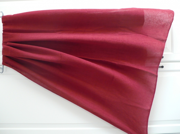 Grain De Malice Schal traumhafte Farbe Rot / Bordeaux / Wein