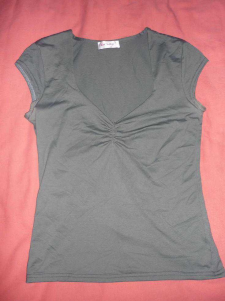 Shirt * Gr.36 38 * ORSAY * grau * strech * T-Shirt