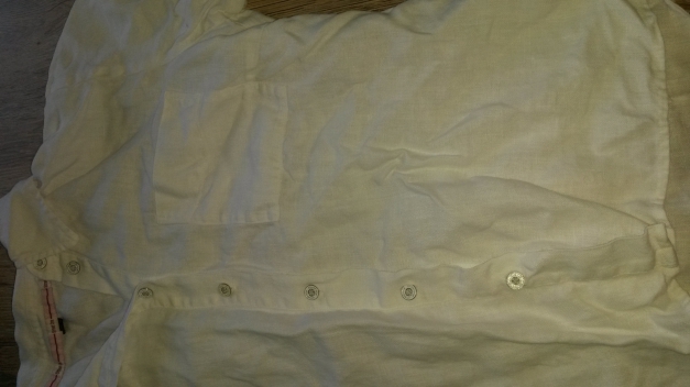 weiße Leinenbluse von Street One 