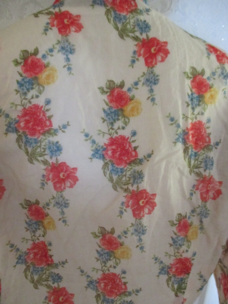 NEU Blumen Blüten Flower Power Langarm Bluse Tunika 