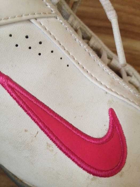 weiße Nike Sportschuhe (38)