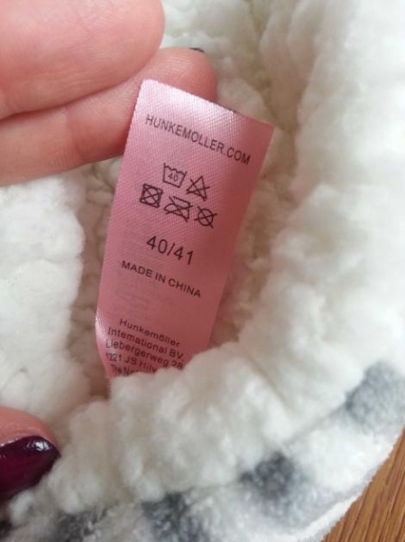 Super flauschige Koala - Hausschuh - Ballerinas - 40/41 - Neu, mit Etikett