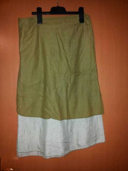 Wickelrock grün, passt jedem!