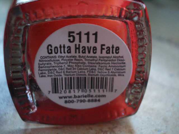 4 x Barielle  Nagellack   Knallige Farben   Gelb Blau Grün Coralle   Neu!