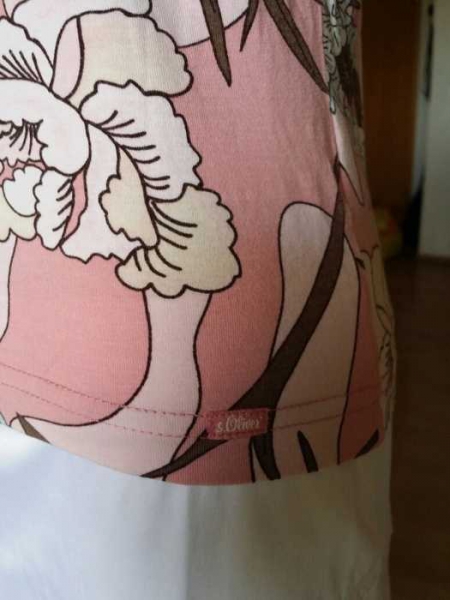 Schöne Top mit super Muster von S.Oliver