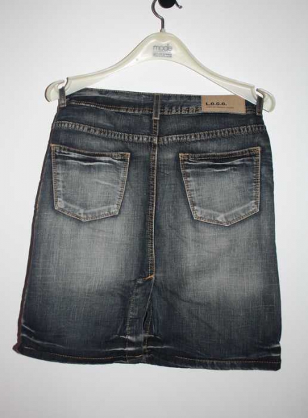 Jeansrock LOGG H&M Größe 36