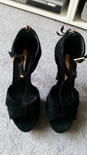  Buffalo Highheels schwarz