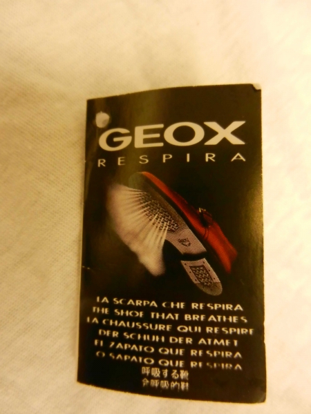 Geox Respira Ballerinas mit OVP, Weiß