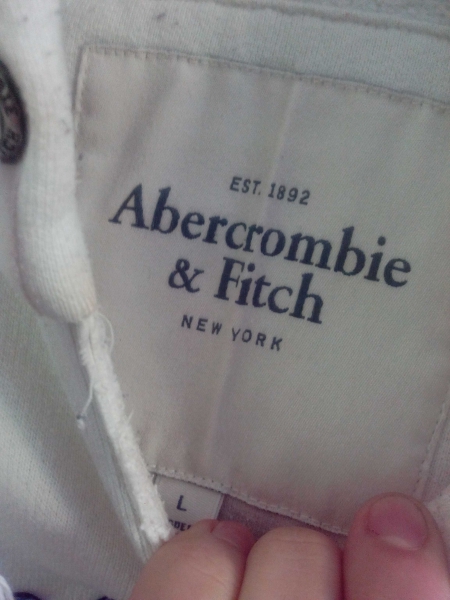 abercrombie & fitch pullover!