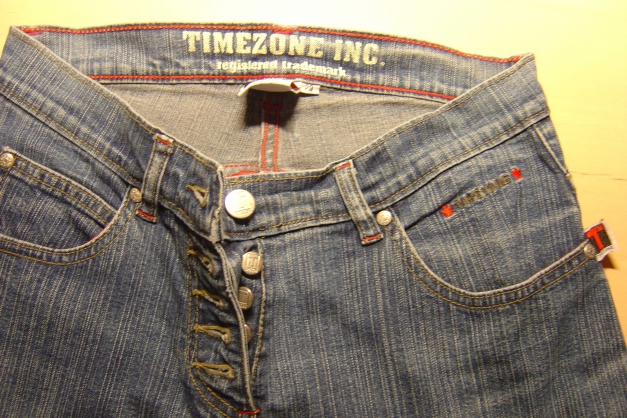 Jeans von Timezone, Kurzgröße, W29, fällt aus wie W27