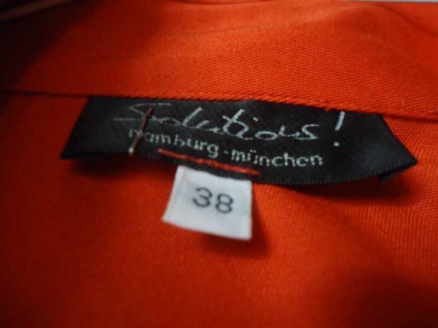 Rote Bikerjacke Blousonjacke