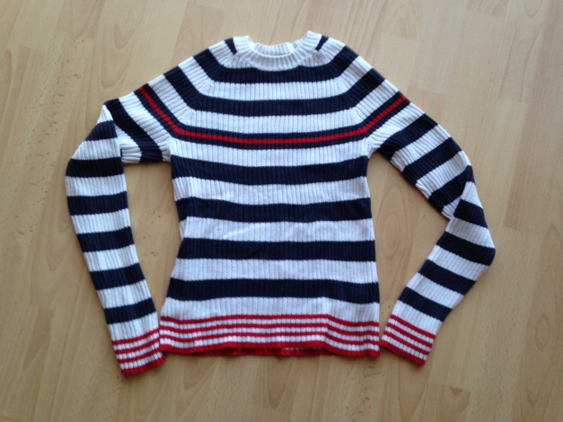 Benetton Pullover gestreift Gr 152, Pulli