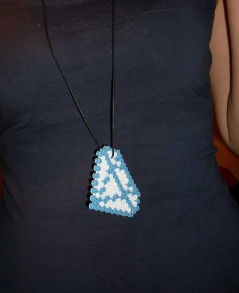 diamant kettenanhänger