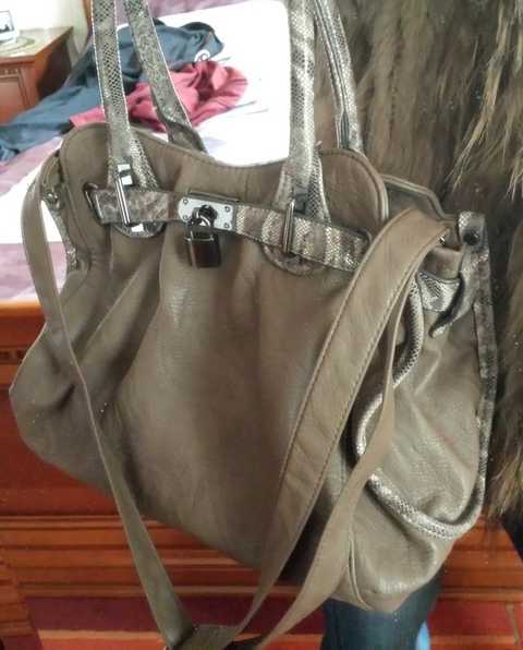 Handtasche Shopper Bag Blogger Tasche aus Italien