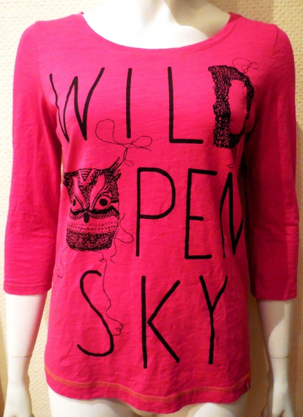 Neu: Esprit Shirt, Eulenaufdruck, Gr. M!